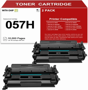 057H Toner Cartridge (with Chip) Replacement for Canon 057H/057 CRG-057 Compatible with ImageCLASS MF445dw MF445dw MF449dw LBP226dw LBP227dw LBP228dw Printers turntable cartridge,phono cartridge,MM MC stylus,