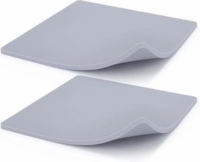 0.34" Thick Cybrixus Heat Press Mat Silicone 16x20, Silicone Heat Press Pad Support Double Sided Use for Heat Press, 500C/937F Heavy and Sturdy Washable Base Pad Suitable for HTV Heat Transfer Vinyl vinyl accessories,turntable parts,record player tool