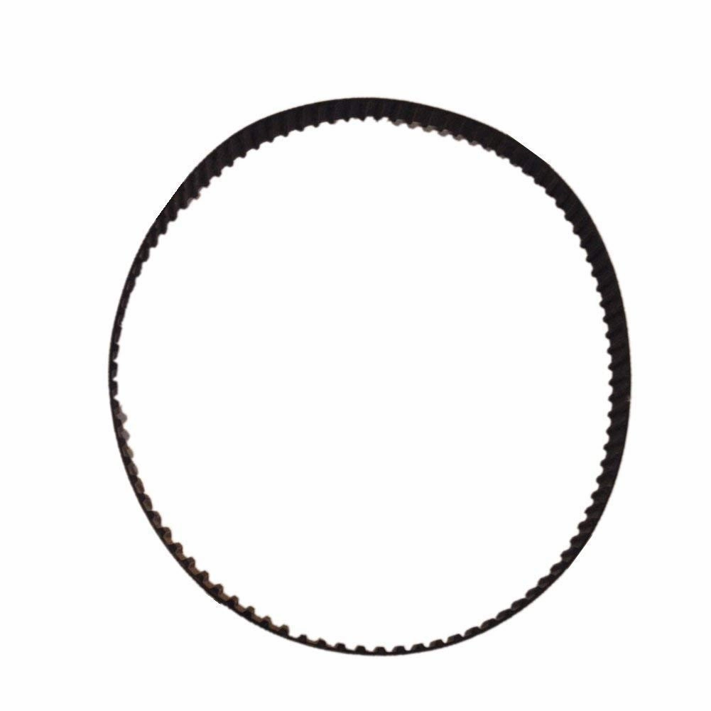 100XL 037 Timing Belt 3/8" Width 50 Teeth Black Cogged Rubber Geared Drive Belt (100XL037)