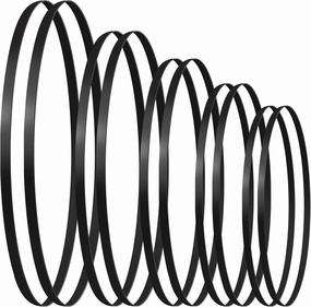 10 Pieces Turntable Belt Different Specifications Machine Recorder Rubber Belt for Repair Replacement Maintenance Most Kinds of Belt-Driven Turntables, 5 Sizes belt-drive turntable,vinyl record player,audiophile turntable,