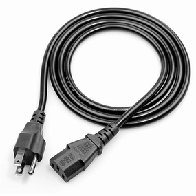 10Ft 3 Prong AC Power Cord TV Universal Treadmills Cable for Computer Monitor, Horizon Fitness Treadmills, Superfit, BowFlex, Sole E35 E55 F63 F80,Goplus 2 in 1 Folding Treadmill Charger Replacement power cord,hi-fi power cable,AC power lead,