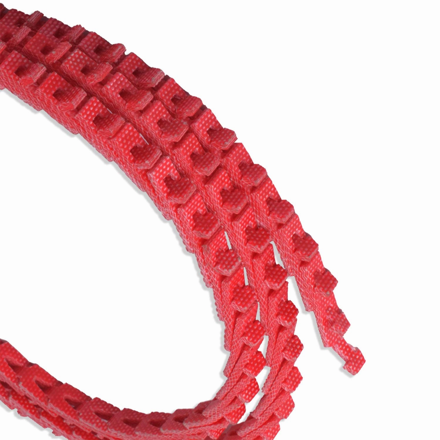 10FT Power Twist V Belt,1/2-Inch x 10 Feet A Type, Adjustable Link Belt for Table Saw/Wood Lathe/Drill Presses