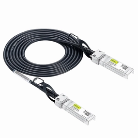 10G SFP  DAC Twinax Cable, SFP  to SFP  Direct Attach Copper Passive for Cisco SFP-H10GB-CU1M, Ubiquiti UniFi UC-DAC-SFP , Meraki, Mikrotik, Fortinet, Netgear, D-Link, TP-Link and More, 1 Meter(3.3ft) DAC,USB audio converter,digital to analog converter,