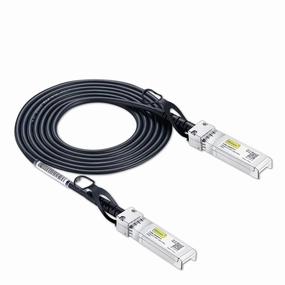 10Gtek SFP  DAC Twinax Cable - 10GBASE-CU Passive Direct Attach Copper SFP Cable for Cisco SFP-H10GB-CU2M, Ubiquiti UniFi UC-DAC-SFP , Meraki, Fortinet, D-Link, 2-Meter(6.6ft) | 0.25-12m Optional DAC,USB audio converter,digital to analog converter,