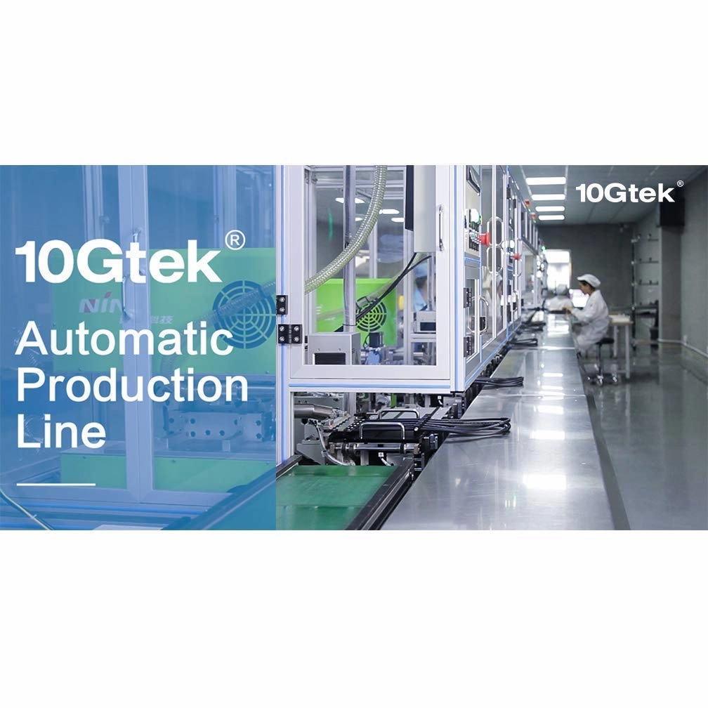 10Gtek SFP  DAC Twinax Cable - 10GBASE-CU Passive Direct Attach Copper SFP Cable for Cisco SFP-H10GB-CU2M, Ubiquiti UniFi UC-DAC-SFP , Meraki, Fortinet, D-Link, 2-Meter(6.6ft) | 0.25-12m Optional