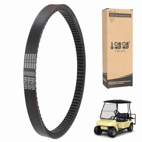 10L0L Golf Cart Clutch Drive Belt for Club Car DS & Precedent Carryall 1988-1991 Gas Models,OEM 1017188, 1014081 belt-drive turntable,vinyl record player,audiophile turntable,