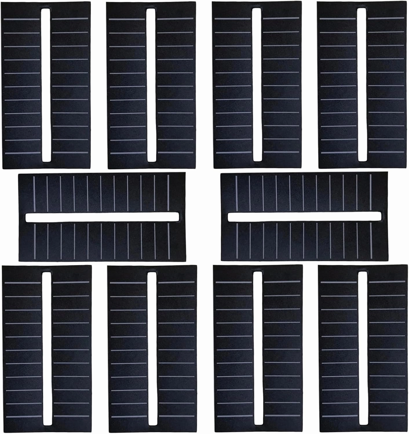 10PCS Scale Protection Sticker of Fader Slider, Cover Skin Protection Accessories of Crosscut for Controller Mixer Console Pioneer Sturdy Scratch Resistant Bubble-Free Protection Sticker Fader Film mixer console,audio mixing desk,DJ console,