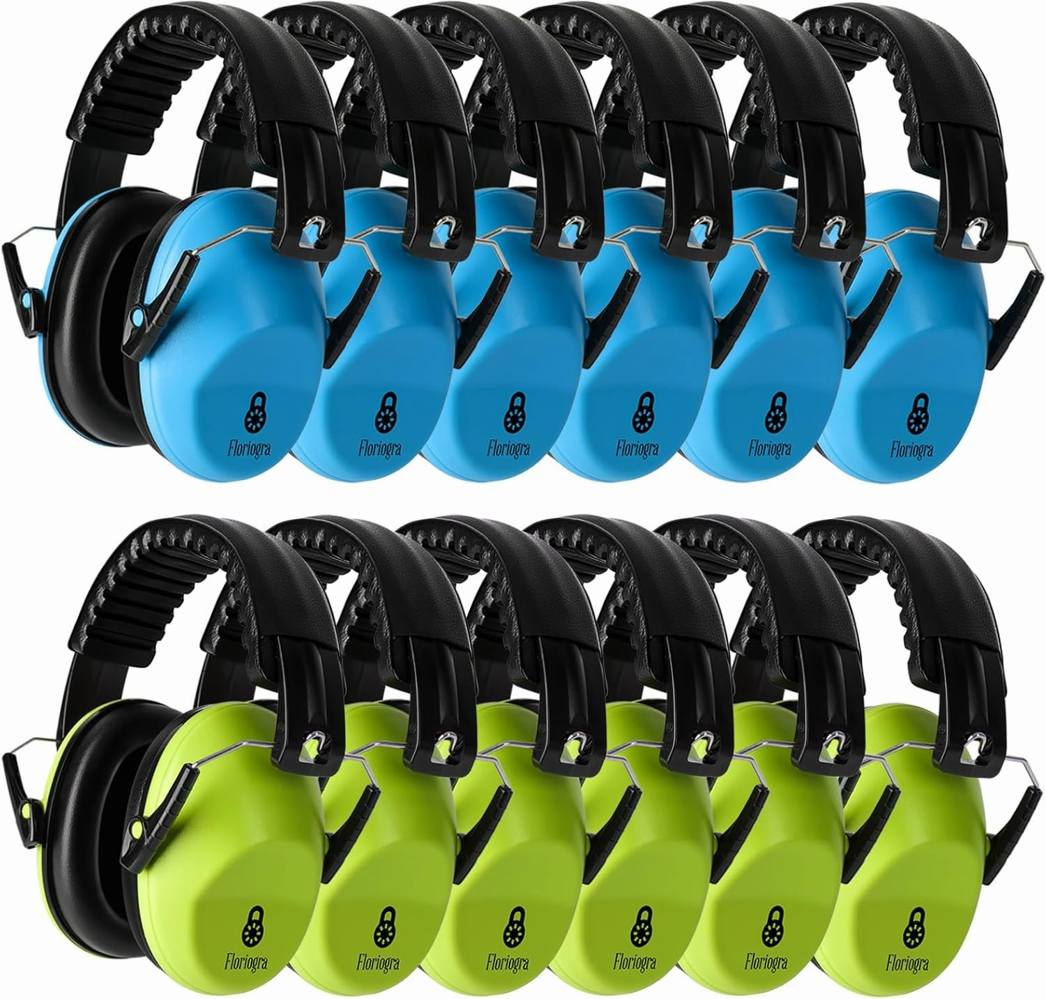 12 Pack Noise Canceling Headphones for Kids, Kids Ear Protection Earmuffs for Autism, Toddler, Children, Noise Cancelling Headphones Sound Proof Earmuffs for Concerts, Air Shows, Fireworks noise cancelling headphones,ANC headphones,travel headphones,