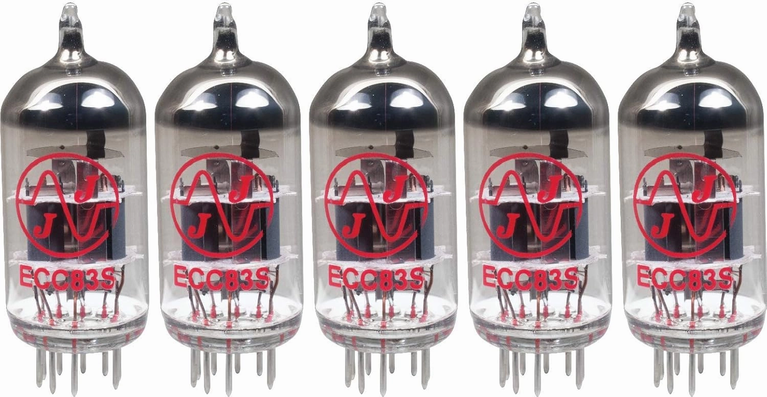 12AX7 / ECC83 - JJ Electronics, Pin Type: Regular, Package of 5 tube amplifier,valve amp,audiophile tube stereo,