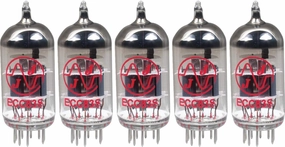 12AX7 / ECC83 - JJ Electronics, Pin Type: Regular, Package of 5 tube amplifier,valve amp,audiophile tube stereo,
