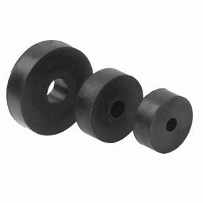 12Pcs ID 1/4" 5/16" 1/2"Heavy Rubber Isolation Feet Pads Thick Washers Flat Grommets for Mechanical Vibration Damping Pads Anti Vibration isolation pads,speaker feet,vibration dampeners,