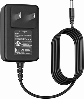 12V 2A AC Adapter Power Cord Compatible with Audio-Technica AT-LP60X-BK AT-LP60X-BW AT-LP120XUSB-BK Direct-Drive Turntable Record Player Charger Power Supply with UL Listed direct-drive turntable,DJ turntable,hi-torque vinyl deck,