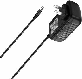 12V AC DC Adapter Power Cord Compatible with Audio-Technica AT-LP120XUSB-BK AT-LP60X Direct-Drive Turntable,Sony PS-LX310BT Belt Drive Turntable Charger Power Supply belt-drive turntable,vinyl record player,audiophile turntable,