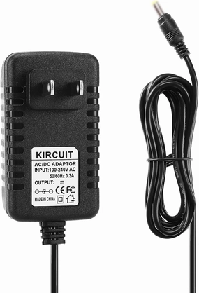 12V AC DC Adapter Power Cord Compatible with Audio-Technica AT-LP120XUSB-BK AT-LP60X Direct-Drive Turntable,Sony PS-LX310BT Belt Drive Turntable Charger Power Supply direct-drive turntable,DJ turntable,hi-torque vinyl deck,