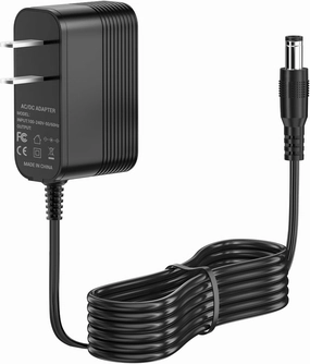 12V Charger for Audio Technica Turntable, Power Cord Compatible with Audio-Technica AT-LP60X AT-LP60X-BK AT-LP60X-BW AT-LP60XBT-RD AT-LP120XUSB-BK Direct-Drive Turntable Record Player belt-drive turntable,vinyl record player,audiophile turntable,
