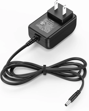12V for Audio Technica Turntable Charger Power Cord for Audio-Technica AT-LP60X AT-LP60X-BK AT-LP60X-BW AT-LP60XBT-RD AT-LP120XUSB-BK Direct-Drive Turntable Record Player Power DC Adapter belt-drive turntable,vinyl record player,audiophile turntable,