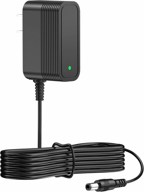 12V Power Cord for Audio Technica Record Player Charger Compatible with Audio-Technica AT-LP60X AT-LP60X-BK AT-LP60X-BW AT-LP60XBT-RD AT-LP120XUSB-BK Direct-Drive Turntable Adapter Power Supply direct-drive turntable,DJ turntable,hi-torque vinyl deck,