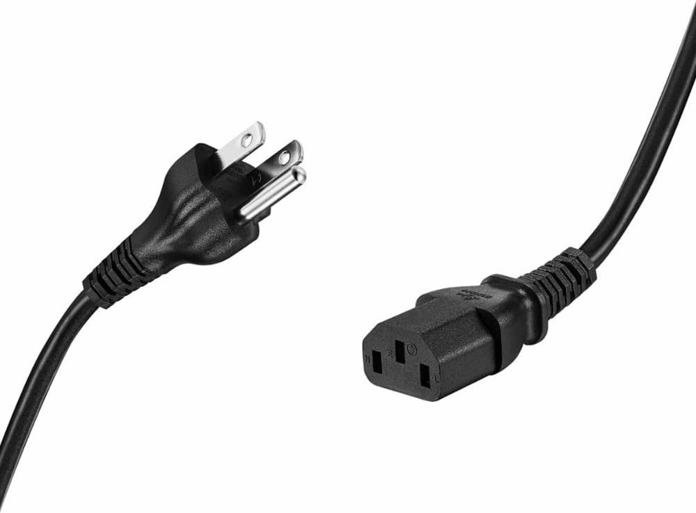 15FT AC Power Cord Compatible with ION Block Rocker, Job Rocker, Explorer Portable Speaker System, ION iPA76C iPA76A iPA76S IPA23 Block Party & Live Wall Cable Charger 3 Prong Replacement