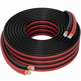 16/2 Gauge 20 FT Red Black Hookup Electrical Wire Cable LED Strips Extension Cord 12V/24V DC, 16AWG Flexible Speaker Wire Cable for Car Audio, Home Theater, LED Ribbon Lamp Tape Lighting speaker cable,audio wire,hi-fi speaker cord,
