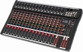 16 Channel Audio Mixer, Mixing Console Sound Mixer DJ Sound Controller with Bluetooth Usb,Pc Recording Input, 3 Level Equalization Adjustment, Studio Audio Mixer Console for Professional and Beginners mixer console,audio mixing desk,DJ console,
