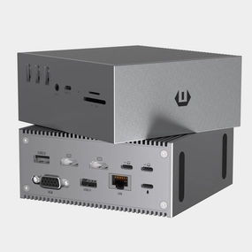 16 in 2 Docking Station, SUTOUG USB C Hub- Dual 4K HDMI, 6 USB, VGA, RJ45, SD/TF Card Reader - Triple Display for MacOS with Thunderbolt 3 (Not for M1) smart audio hub,voice control speaker,Alexa compatible audio,