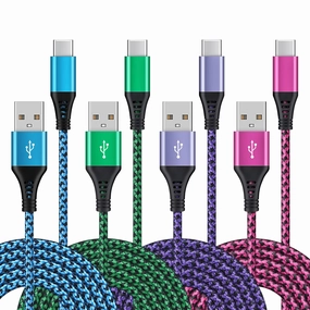 16e 16 15 6ft Fast USB Type C Cable Phone Charger Charging Cord for iPhone 16e, 16, 16 Pro Max, 16 Pro, 16 Plus, 15, 15 Pro Max Plus, LG Stylo 4 5 6, LG G5 G6 G7 G8 G8X V20 V30 ThinQ, Power Cord power cord,hi-fi power cable,AC power lead,