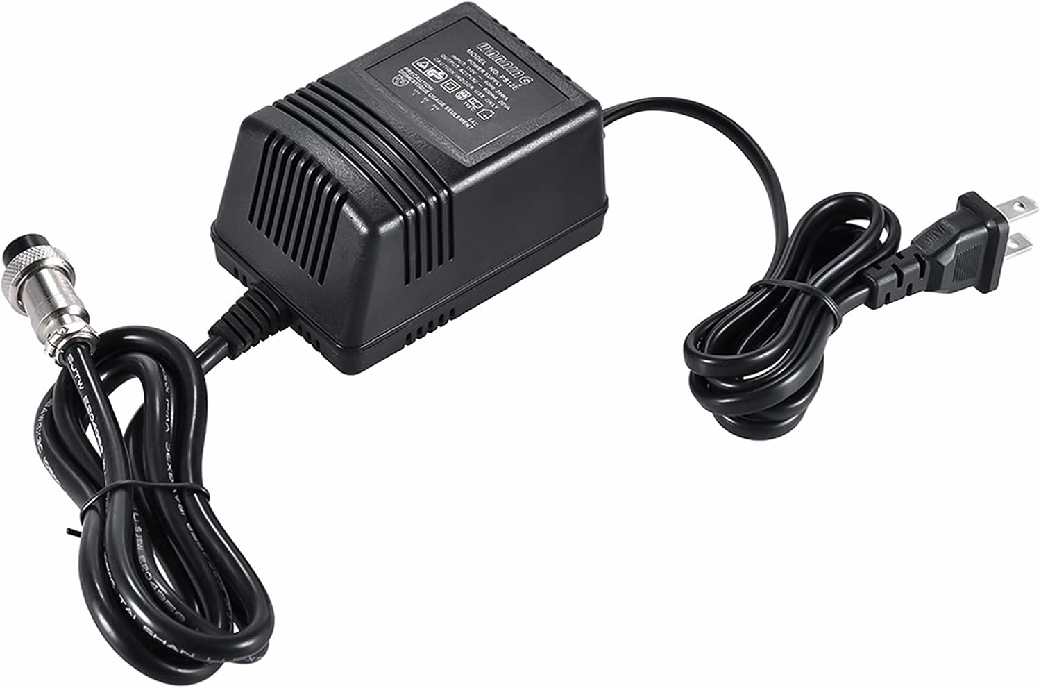 17V 600mA Mixing Console Mixer Power Supply AC Adapter 3-Pin Connector 110V Input US Plug Compatible with Yamaha F4/F7/6FX/MG82X mixer console,audio mixing desk,DJ console,