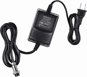 17V 600mA Mixing Console Mixer Power Supply AC Adapter 3-Pin Connector Pedalboard Power Supply 110V Input US Plug for F4/F7/6FX/MG82X mixer console,audio mixing desk,DJ console,