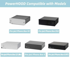 18V AC/DC Adapter Compatible with Pro-Ject Phono Box DC MM/MC Phono Preamp, Phono Box DS2, Phono Box S2 Ultra, Phono Box E BT5 MM Phono Preamp 19 Volt Power Supply Cord Charger Cable PSU phono preamp,turntable amplifier,record player preamp,