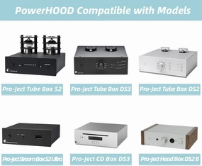 18V AC/DC Adapter Compatible with Pro-Ject Tube Box S2 Pure-Tube/Tube Box DS3 B/Tube Box DS2 Tube MM/MC Phono Preamplifier Stream Box S2 Ultra/CD Box DS3/ Head Box DS2 B Power Supply Cord phono preamp,turntable amplifier,record player preamp,