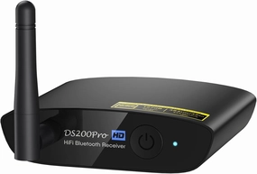 1Mii HiFi Bluetooth 5.3 Music Receiver for Home Stereo with LDAC, Bluetooth Audio Adapter with Audiophile DAC aptX HD, RCA Optical Output for AV Receiver or Stereo Amplifier - DS200Pro DAC,USB audio converter,digital to analog converter,