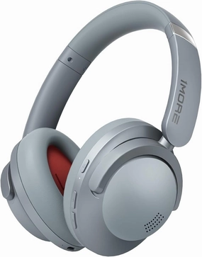 1MORE SonoFlow-Pro Noise Cancelling Headphones - HQ51 Over Ear Bluetooth Headphones with LDAC for Hi-Res Wireless Audio,100H Playtime, Bluetooth 5.4, QuietMax ANC, Comfortable Fit (Silver) over-ear headphones,closed back headphones,wireless studio cans,