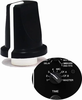 1pc MASTER Sound Channel Selection Fader Knobs Replacement MST Rotary Knob Potentiometer Cap for DJ Controller Mixer Console Pioneer XDJ-RX RX2 DJM700 800 750 850 750MK2 900nexus 900SRT (BKmst) mixer console,audio mixing desk,DJ console,