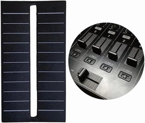 1pc Scale Protection Sticker of Fader Slider, Cover Skin Accessories of Crosscut for DJ Controller Mixer Console Pioneer DJMDDJXDJ, Sturdy, Scratch Resistant, Bubble-Free (1pc) mixer console,audio mixing desk,DJ console,