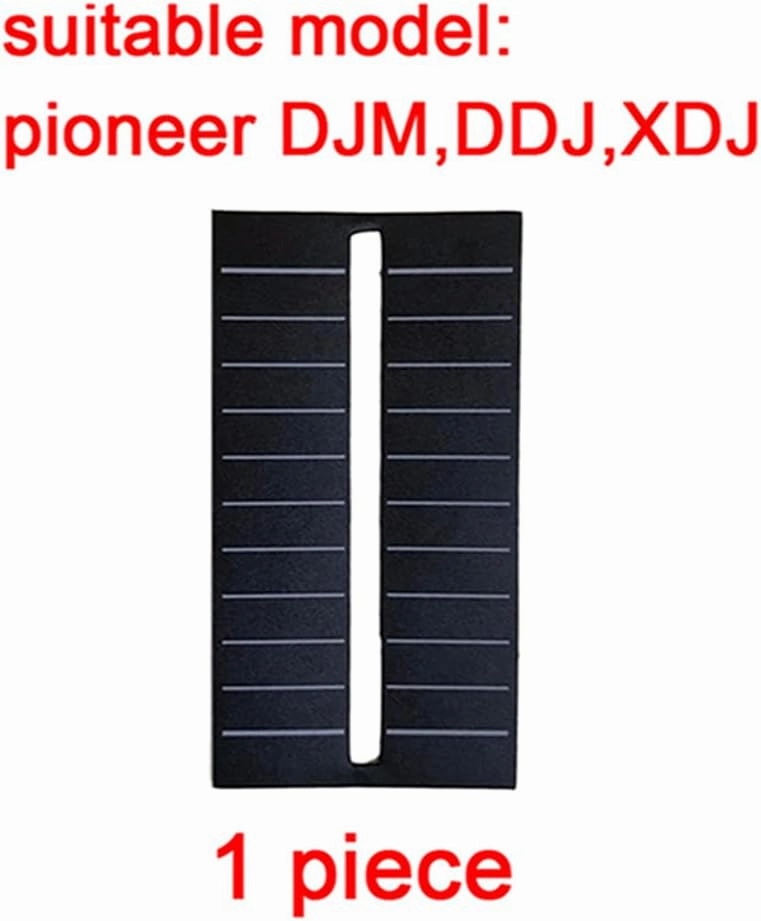1pc Scale Protection Sticker of Fader Slider, Cover Skin Accessories of Crosscut for DJ Controller Mixer Console Pioneer DJMDDJXDJ, Sturdy, Scratch Resistant, Bubble-Free (1pc)