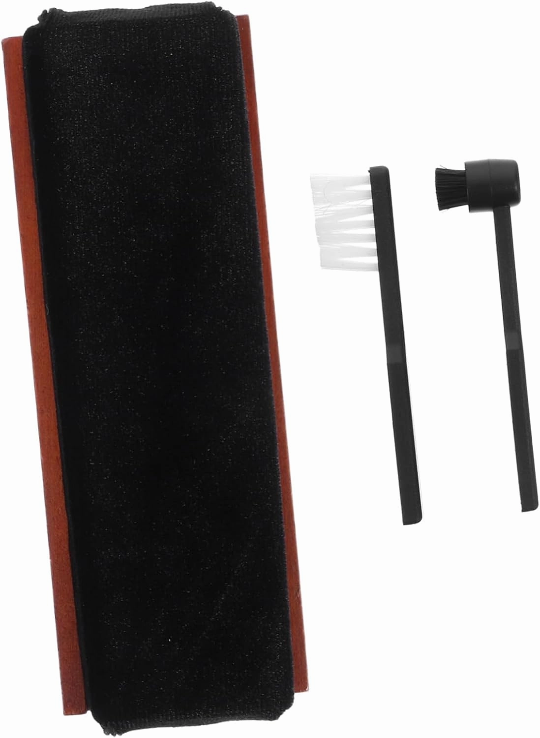 1Set Vinyl Record Cleaning Kit Static Brush and Stylus Cleaner for Turntable Albums Essential Vinyl Care Tools for Music Enthusiasts record cleaning kit,vinyl cleaner,stylus brush set,