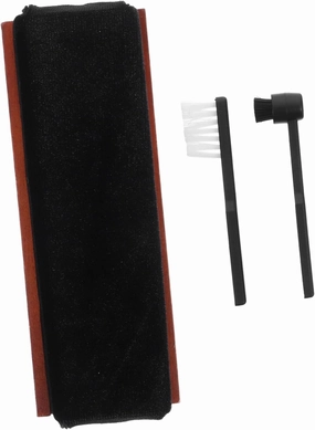 1Set Vinyl Record Cleaning Kit Static Brush and Stylus Cleaner for Turntable Albums Essential Vinyl Care Tools for Music Enthusiasts record cleaning kit,vinyl cleaner,stylus brush set,
