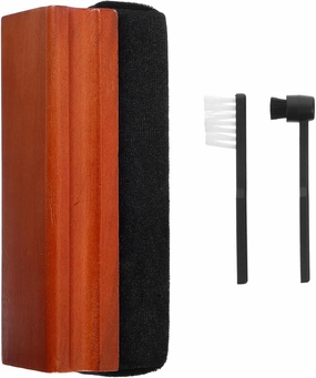 1Set Vinyl Record Cleaning Kit Static Brush Stylus Cleaner Essential Tools for Safe Vinyl Care Maintenance The Go record cleaning kit,vinyl cleaner,stylus brush set,