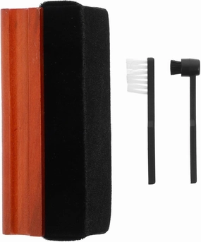 1Set Vinyl Record Cleaning Kit Static Brush Stylus Tool for Efficient Maintenance of Turntable Accessories record cleaning kit,vinyl cleaner,stylus brush set,