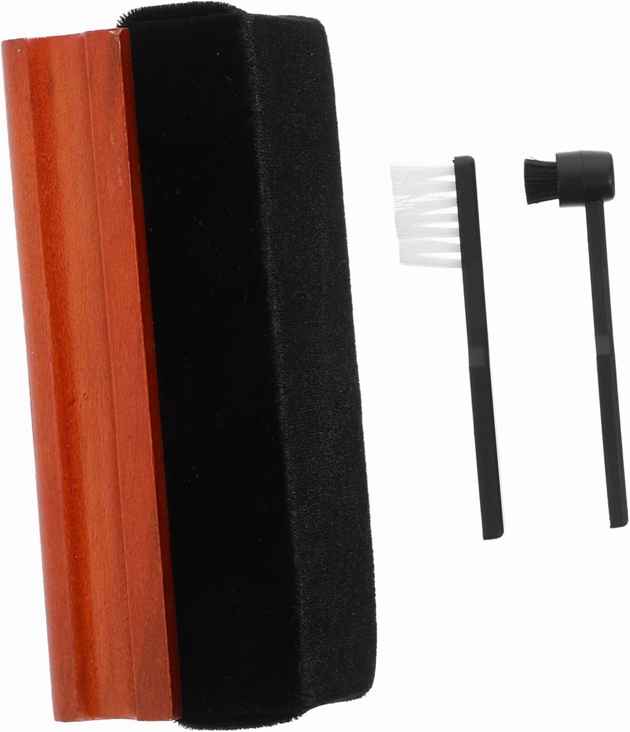 1Set Vinyl Record Cleaning Kit Static Record Brush Stylus Cleaner for Turntable Albums Portable Non Damaging Maintenance Tools for Audio Equipment record cleaning kit,vinyl cleaner,stylus brush set,