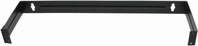 1U Wall Mount Hinged Patch Panel Bracket  Used for Installing 19 Inch Rack Mount Devices and Patch Panels  Constructed of 16AWG Steel rackmount gear,audio rack equipment,studio rackmounts,