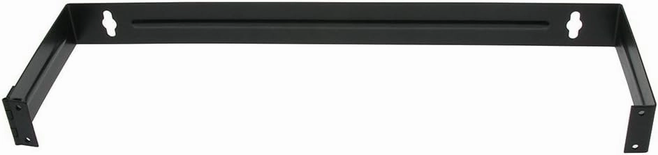 1U Wall Mount Hinged Patch Panel Bracket  Used for Installing 19 Inch Rack Mount Devices and Patch Panels  Constructed of 16AWG Steel rackmount gear,audio rack equipment,studio rackmounts,