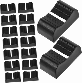 20pcs Knob Caps for Console Mixer Slider Replacement Sleek Design for Effortless Volume Control for Musicians and Compact and Portable Audio Accessories mixer console,audio mixing desk,DJ console,