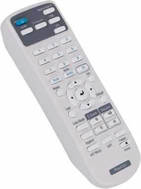 219863500 Replace Remote Control fit for Epson Projector PowerLite E20 119W X49 W49 118 982W 1288 EB-720 EB-L200X EB-L520U BrightLink 1480Fi 1485Fi EB-725Wi 735Fi 725Wi EX3280 Home Cinema 880 880X home cinema system,5.1 home theater,surround sound package,