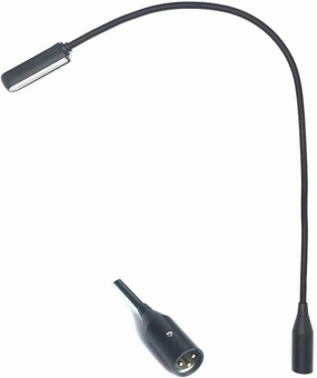 22 inch XLR 3Pin DJ LED Light Studio Lamp gooseneck Lamp for Stage DJ Mixer Steamship Light Console Equipment (XLR 3Pin Port) mixer console,audio mixing desk,DJ console,
