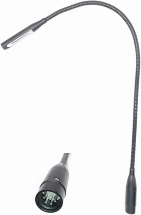 24 Inch LED Lamp XLR 4Pin DJ Gooseneck Lamp for Yamaha BEHRINGER Mixer with 4-Pin XLR Connection (XLR 4Pin Port) mixer console,audio mixing desk,DJ console,