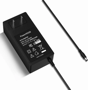 24V AC/DC Adapter Compatible with Fluance PA10 High Fidelity Phono Preamp Preamplifier for MM Turntables/Vinyl Record Players 24VDC DC24V 24 Volt 24 Volts Power Supply Cord Charger Cable PSU phono preamp,turntable amplifier,record player preamp,
