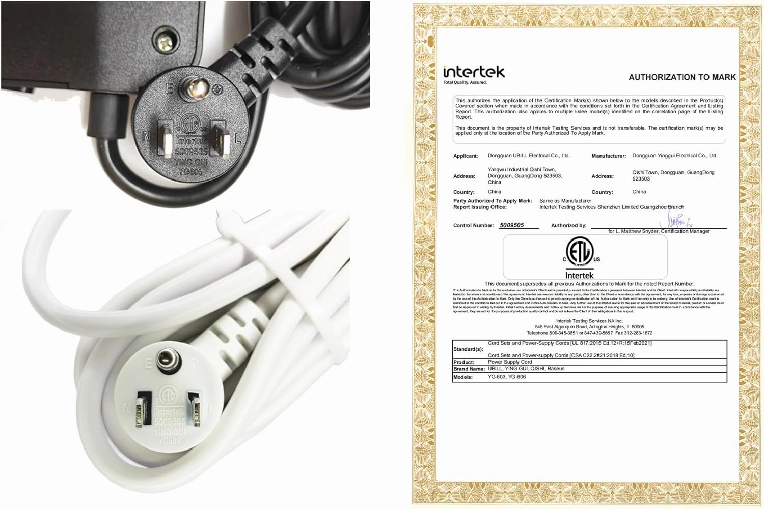 25FT Flat Plug Surge Protector - 8 Outlet & 3 USB Port (A & C) Power Strip Extension Cord, Wall Mountable Desk Power Strip for Home Office - Black