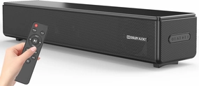 2.0 CH Dolby Digital Sound Bar - Bluetooth Home Theater Speaker with HDMI ARC, Optical, Aux for Smart TV, Gaming, PC & Projector, Compact Speaker Bar with 3D Surround Sound Home Theater Soundbar soundbar,TV speaker bar,home theater soundbar,