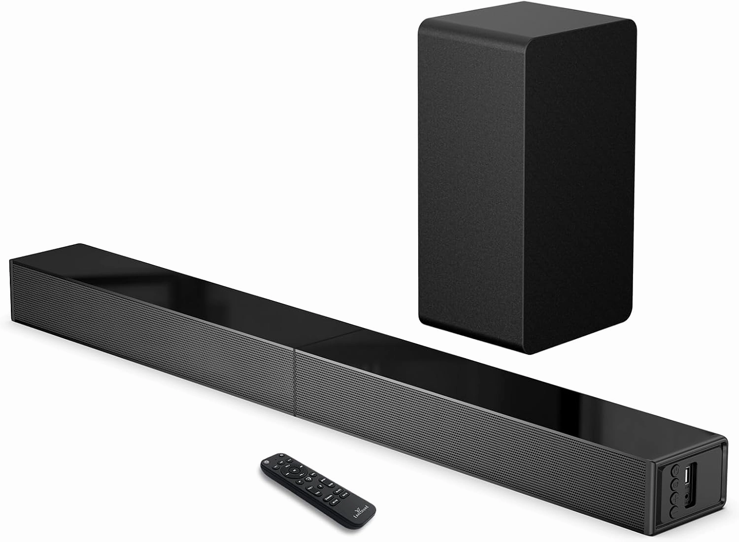 2.1 CH Sound Bar with Subwoofer, 31" Soundbar for Smart TV with HDMI, Optical, AUX, Bluetooth, USB - Surround Sound System soundbar,TV speaker bar,home theater soundbar,